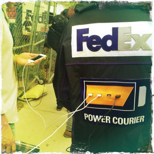 FedEx SXSW Food Truck (Now Closed) Downtown Austin 9 tips