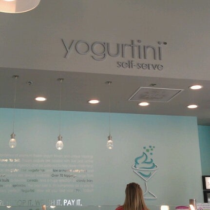Photo taken at Yogurtini Self Serve by Marcus W. on 6/15/2012