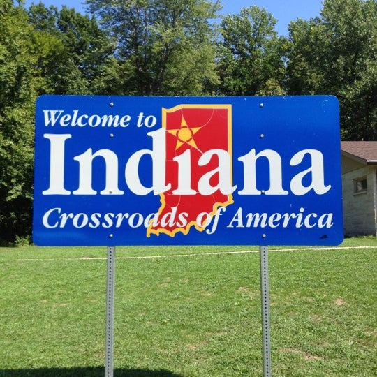 Photo taken at Indiana Welcome Center by Celeste S. on 8/7/2012