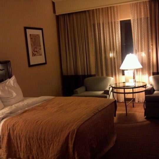 Photo taken at DoubleTree by Hilton by Jessica E. on 2/21/2012