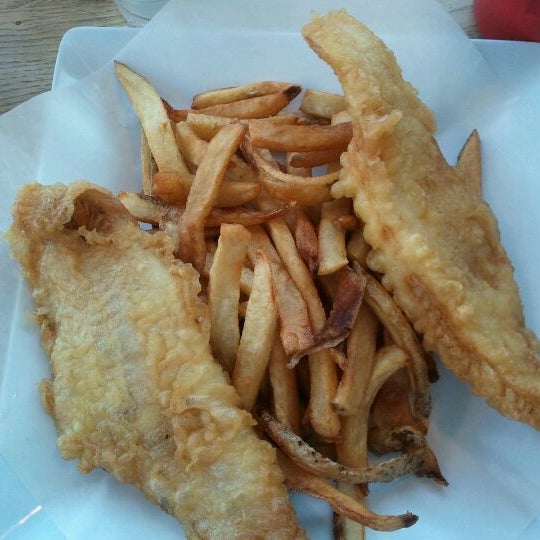 Photos at Reliable Halibut and Chips Seafood Restaurant in Leslieville