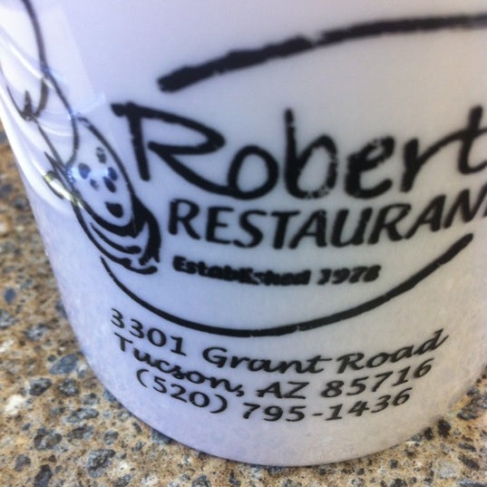 Photo taken at Robert&#39;s Restaurant by Jeremy S. on 5/21/2012