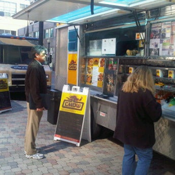 Photo taken at Chow Truck by Lee S. on 3/8/2012