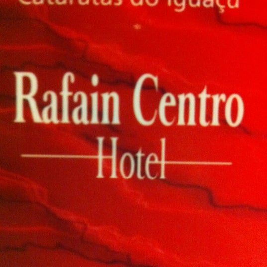 Photo taken at Hotel Rafain Centro by Paula M. on 5/14/2012