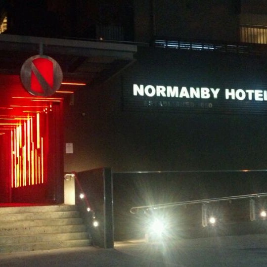 Photo taken at The Normanby Hotel by Steven G. on 2/8/2012