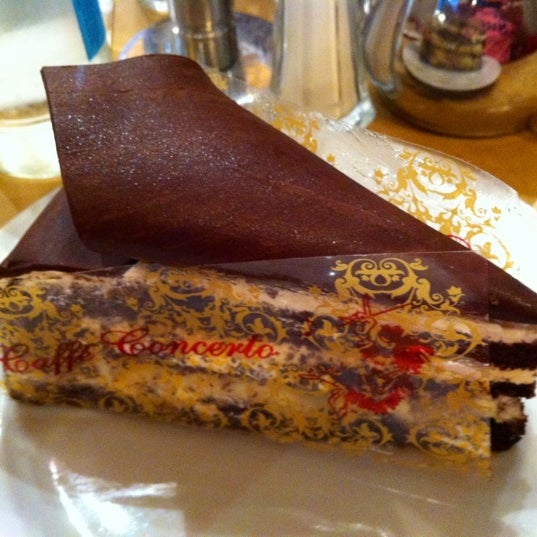 Caffe Concerto Soho 77 Tips