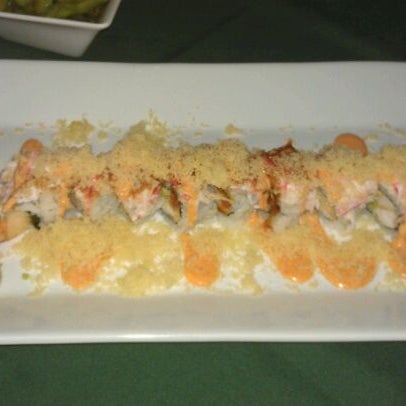 Photo taken at Geisha Steak &amp; Sushi by Jamie A. on 4/13/2012