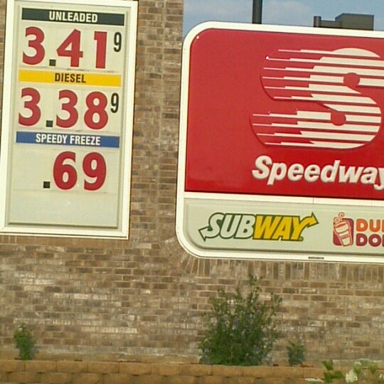 Speedway Gas Station in Kankakee