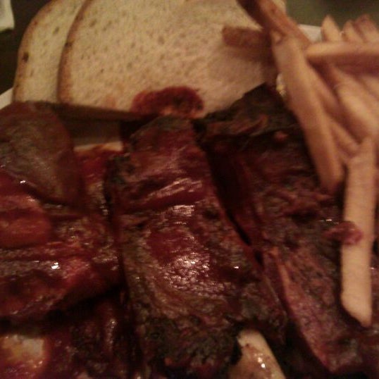 Photo taken at Smokehouse Barbecue by MsDanaPatrice on 5/29/2012