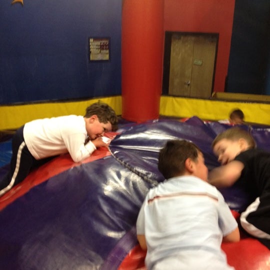 Photo taken at Pump It Up by Angela N. on 3/28/2012