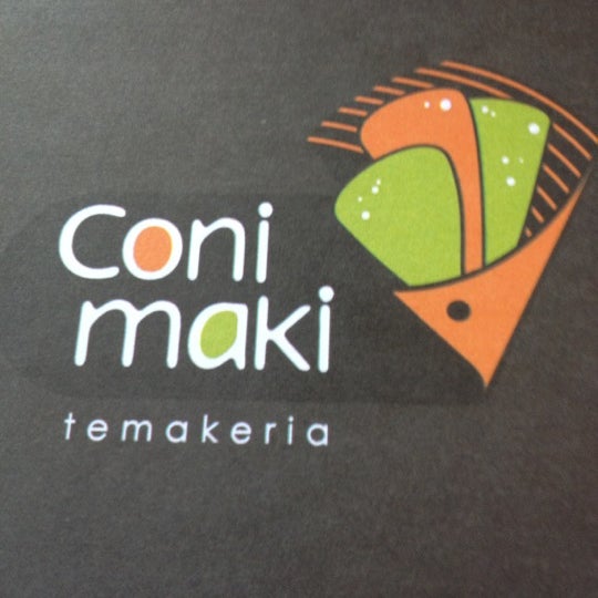 รูปภาพถ่ายที่ Conimaki Temakeria โดย Patricia T. เมื่อ 7/11/2012