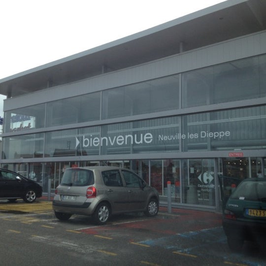 Carrefour Market Supermarket In Dieppe