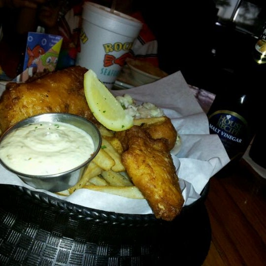 Rockfish Seafood Grill Fischrestaurant in Plano