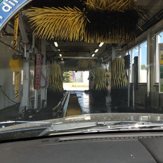 Good selection on food and drinks.  The car wash was built last year and works very well. They have vacuums that put a fragrance in your car too