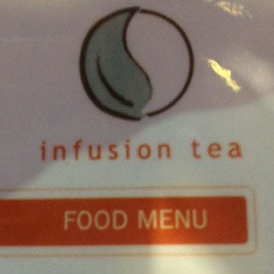 Photo taken at Infusion Tea by Joseph B. on 8/16/2012
