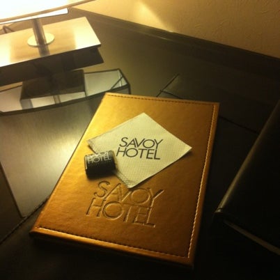 Снимок сделан в Hotel Savoy пользователем Bruno D. 8/10/2012