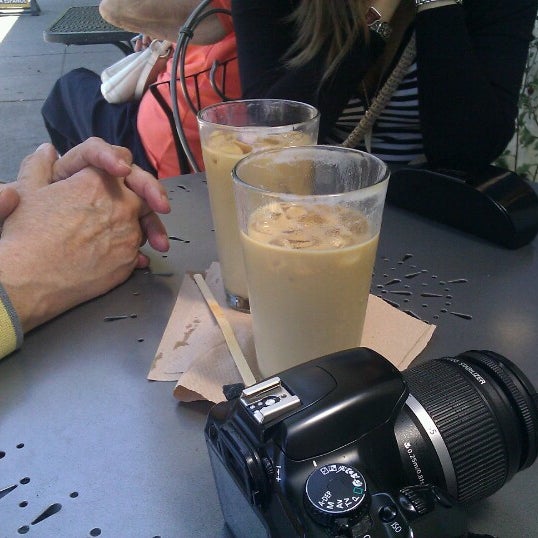 Photo taken at Cafe Zoe by Rand F. on 6/18/2012
