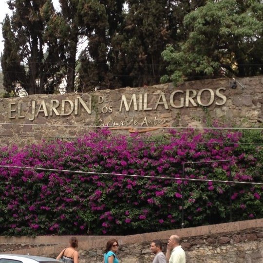 5/5/2012 tarihinde José L.ziyaretçi tarafından El Jardín de los Milagros'de çekilen fotoğraf