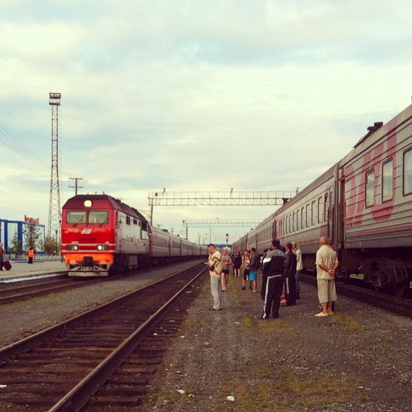 Ноябрьск вокзал