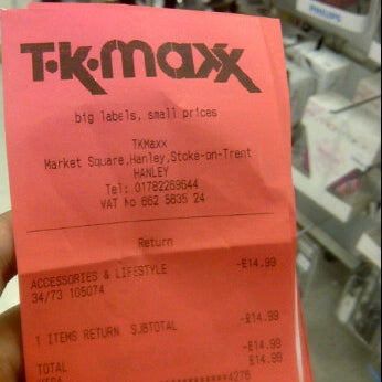 TK Maxx - 1 tip from 108 visitors