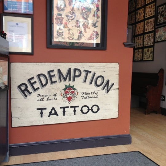 Photos At Redemption Tattoo North Cambridge Cambridge Ma Photos At Redemption Tattoo North Cambridge Cambridge Ma