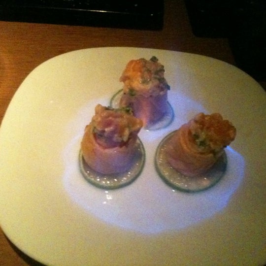 Photo taken at Kenzo Sushi Lounge by Bruno S. on 6/30/2012