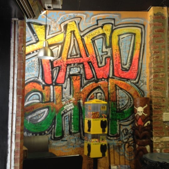 A1A Burrito Works " The Taco Shop" Burrito Place