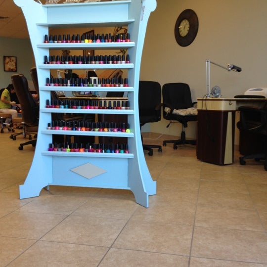 Photo taken at Orchid Nails &amp; Spa by Tim M. on 6/22/2012
