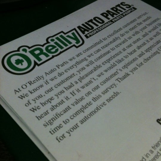 O Reilly Auto Parts Automotive Shop O Reilly Auto Parts Automotive Shop