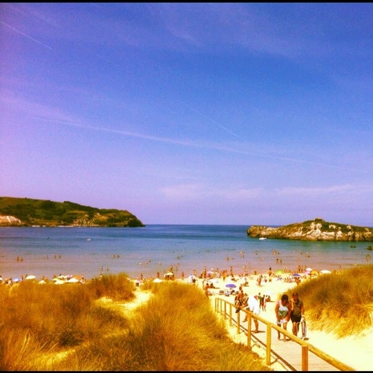 Playa Ris Photos at Playa de Ris - Beach in Noja