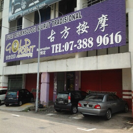 Gold Point Aromatherapy Spa In Johor Bahru