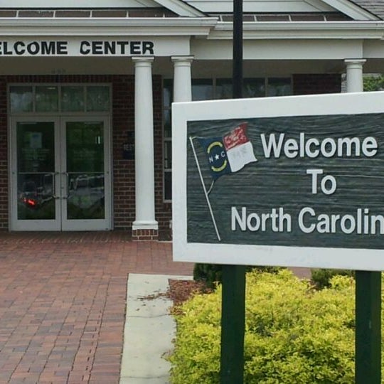 NC, georgia welcome center,i-95 north bound rest stop at nc/va border,i-95...
