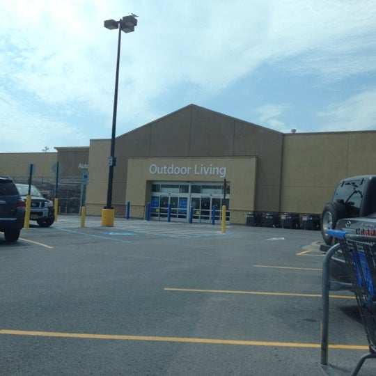 Walmart Evans Shop