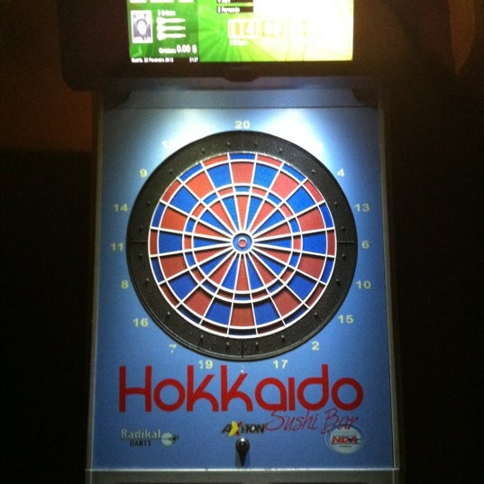 2/23/2012 tarihinde Sayuri K.ziyaretçi tarafından Hokkaido Snooker Sushi Bar'de çekilen fotoğraf