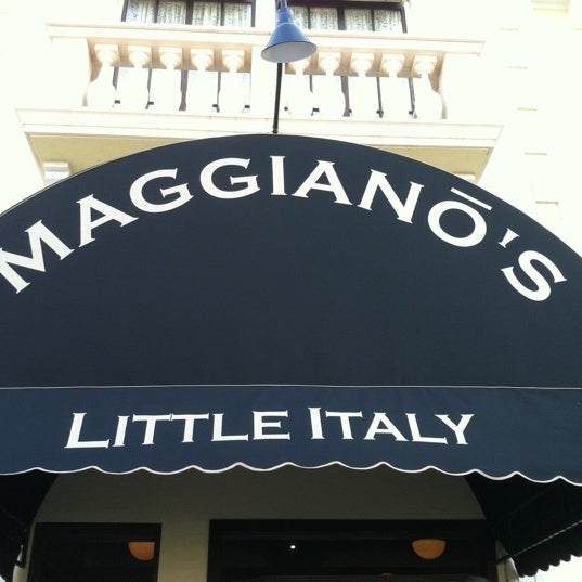 Photo taken at Maggiano&#39;s Little Italy by Marcus W. on 7/29/2012