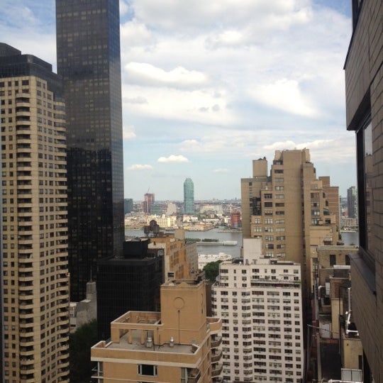 Photo taken at Wyndham Midtown 45 At New York City by Andreas H S. on 6/2/2012