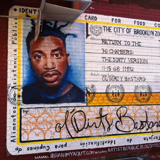 Odb Mural Street Art In Brooklyn Odb Mural Street Art In Brooklyn