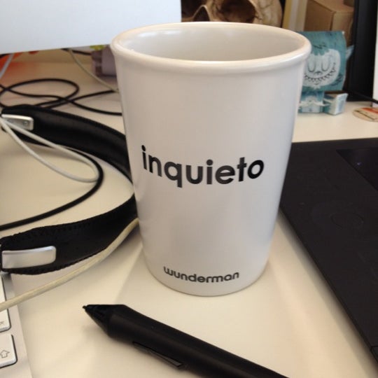 Photo taken at Wunderman Mexico City by Angeluz S. on 7/18/2012
