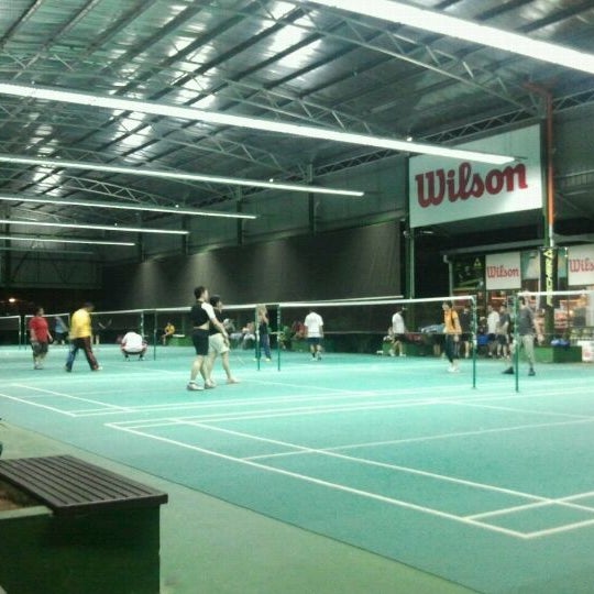 Sunway Extreme Park Badminton Bandar Sunway