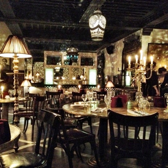 Снимок сделан в Le Salama - Restaurant, Bar, Marrakech пользователем Chris R. 2/4/2012