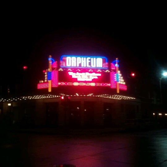 3/12/2012 tarihinde Ryan W.ziyaretçi tarafından Orpheum Theatre'de çekilen fotoğraf