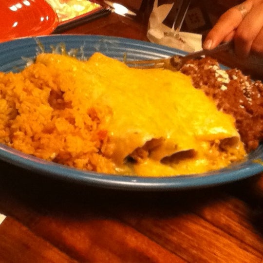 Photo taken at Little Angie&#39;s Cantina &amp; Grill by Joetta G. on 7/4/2012