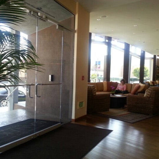 Photo taken at Elan Hotel by Jason W. on 6/16/2012