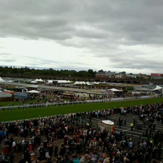 Photo taken at Chester Racecourse by Erika H. on 6/9/2012