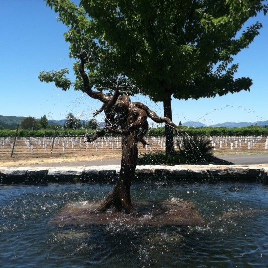 Photo taken at Foley Johnson Winery by Aimee P. on 6/11/2012