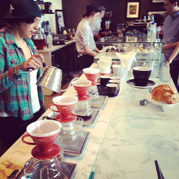 Toby’s Estate Coffee Coffee Shop in Brooklyn