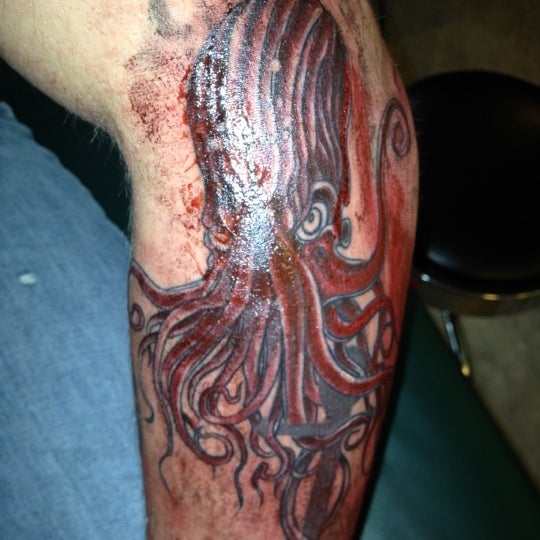 Hip Hop Robot Tattoo Tattoo Parlor In Georgetown