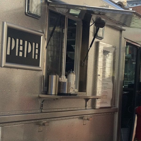 Photo taken at Pepe Food Truck [José Andrés] by Colleen L. on 3/6/2012