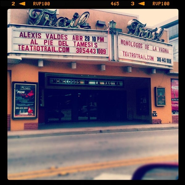 Das Foto wurde bei Teatro Trail / Trail Theater von Mauricio P. am 5/1/2012 aufgenommen