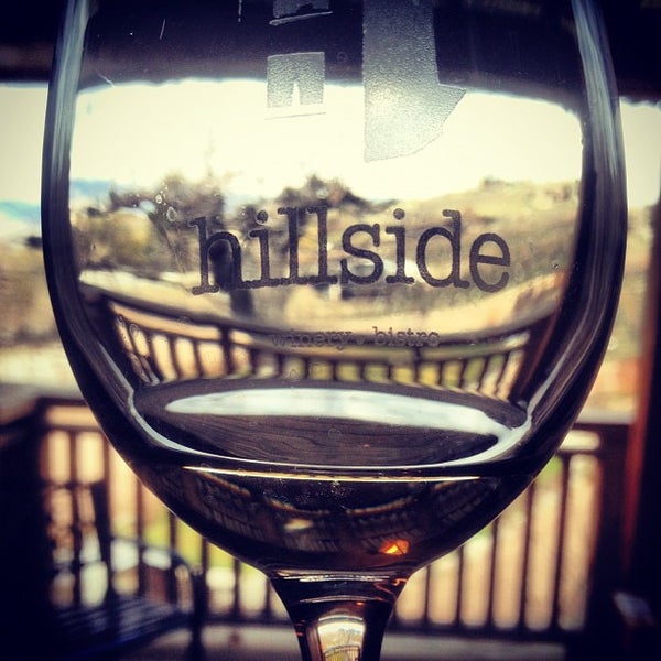 Photo taken at Hillside Winery by Lucas A. on 4/1/2012
